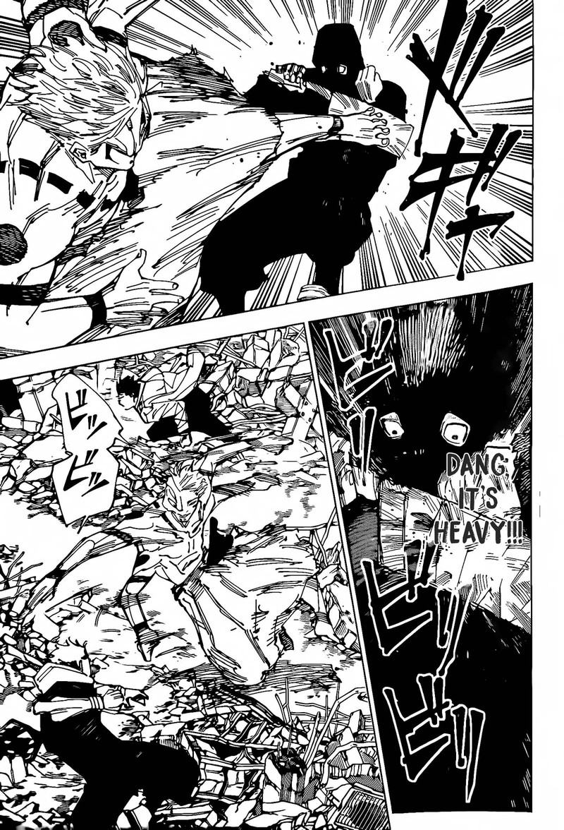 Jujutsu Kaisen Chapter 246 image 09